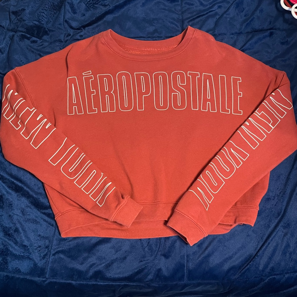 Aeropostale Cropped Sweatshirt